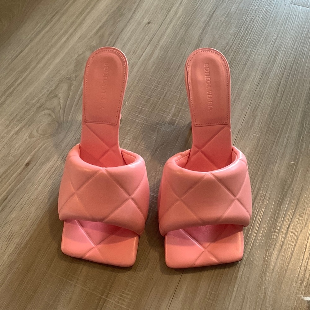 Bottega Veneta Lido Heels
